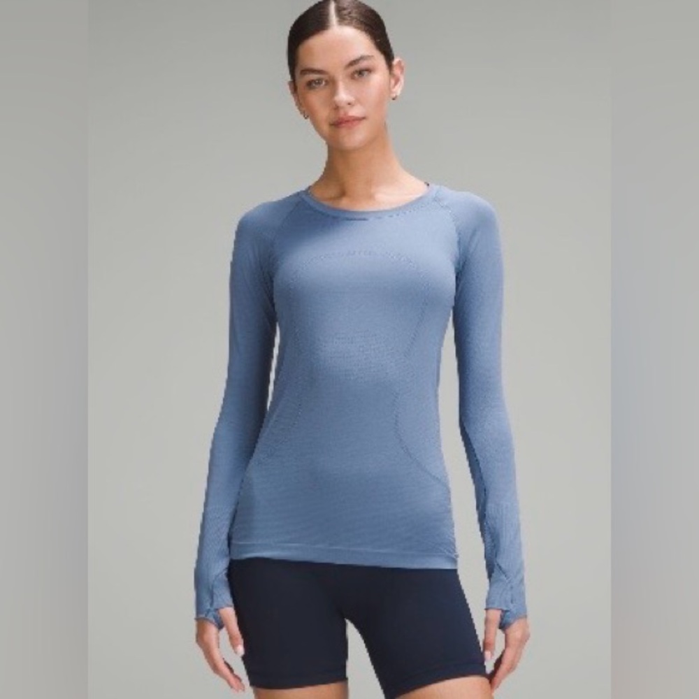 Lululemon | Swiftly Tech Long Sleeve Shirt 2.0 *Hip Length Size 12